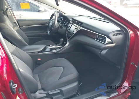 2018 Toyota Camry Le from USA, damaged, VIN 4T1B11HK8JU587782